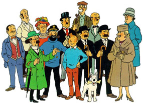 Spielberg, Jackson Tag Team on Tintin(E! Online)