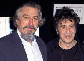 Pacino, De Niro: A Righteous Pairing(E! Online)