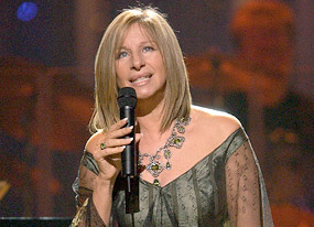 Streisand Rains on Romans' Parade(E! Online)
