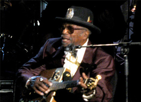 Bo Diddley Out of Hospital(E! Online)