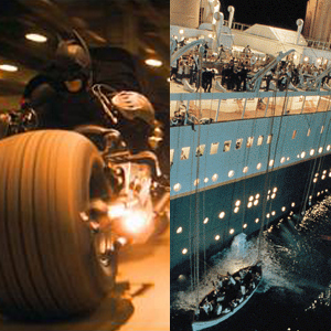 Titanic's Been Unsinkable...Until Dark Knight?(E! Online)