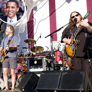 The Dead Raise for Obama <br />    (E! Online)