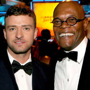 Justin Timberlake's Man Love for Samuel L. Jackson(E! Online)