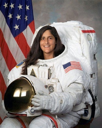 **FILE PHOTO** This official undated photo released by NASA shows STS-116 Mission Specialist Sunita Williams.  (AP Photo/NASA, HO)