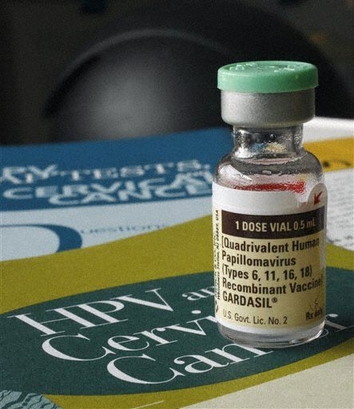 **FILE PHOTO** One dose of the vaccine Gardasil, developed by Merck & Co., is displayed Feb. 2, 2007, in Austin, Texas. (AP Photo/Harry Cabluck)
