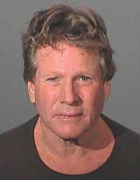 This booking photo provided by the Los Angeles County Sheriff's Department shows Oscar-nominated actor Ryan O'Neal after he was arrested for investigation of assault with a deadly weapon and negligent discharge of a firearm during a brawl with his oldest son, on Feb. 3, 2007. Prosecutors declined Friday, May 25, 2007, to charge O'Neal, 66, citing insufficient evidence. (AP Photo/Los Angeles County Sheriff's Dept. )