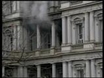 Fire breaks out near the White House
