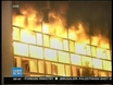 A massive bomb has blown up in front of the fortified Marriot Hotel in Islamabad.