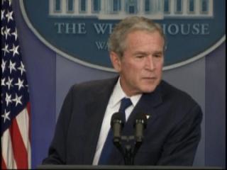 Bush legacy shaped by crisis