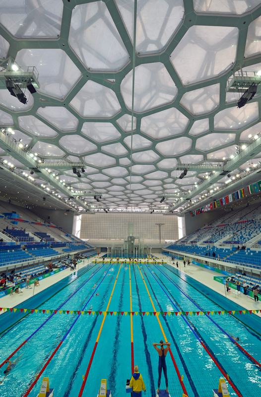 Beijing Olympic Swimming Venue