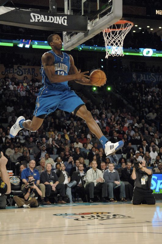 dwight howard dunk contest. at Slam Dunk Contests: