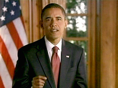 Highlights of Obama's TV ad